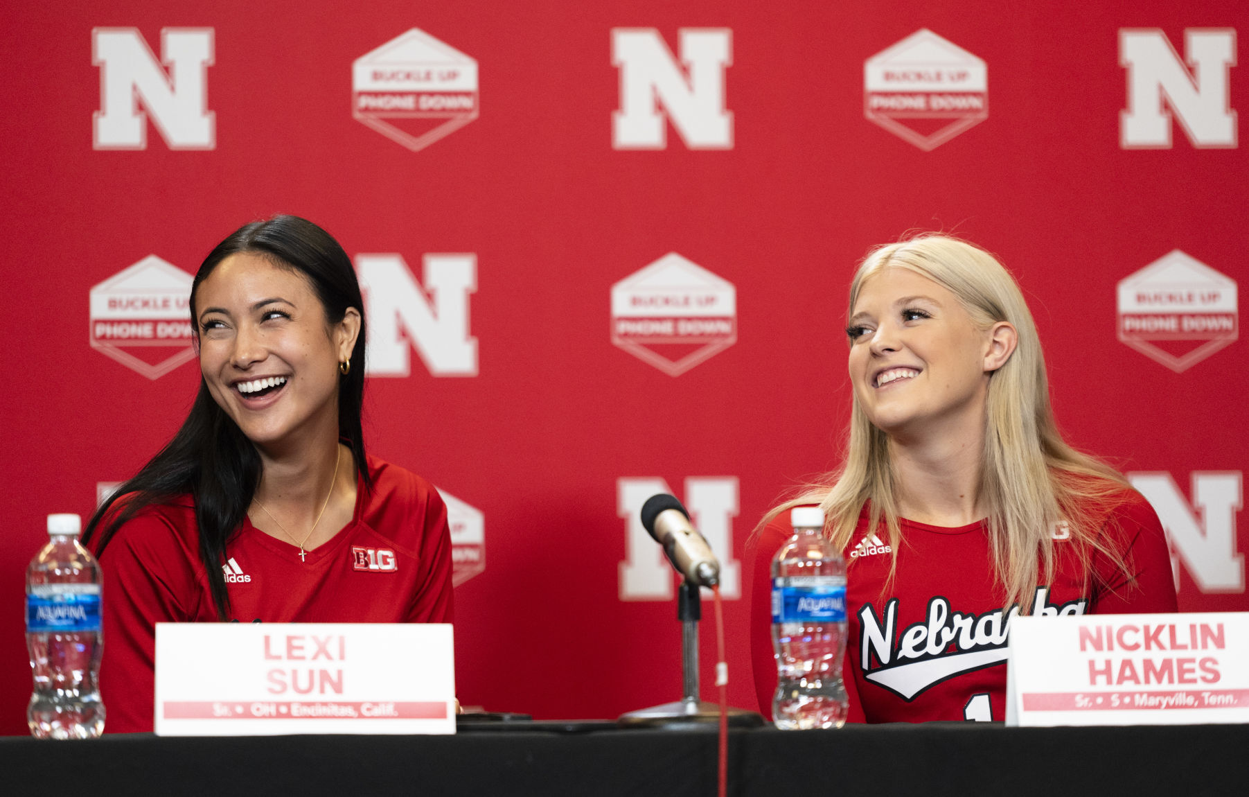 NU volleyball media day, 8.7